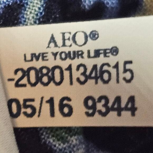 American Eagle Outfitters Long Sleeve Floral Boho Romper Size M - Picture 11 of 11